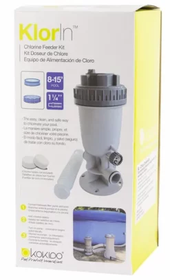 Kokido Inline Chloordoseersluis (1,25" / 32 Mm Aansluiting) -zwembad benodigdheden winkel 10074 3