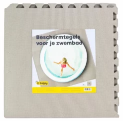 Ondertegels Zwembad Grijs - 8 Stuks Van 50 X 50 X 1 Cm -zwembad benodigdheden winkel 11456 1 1