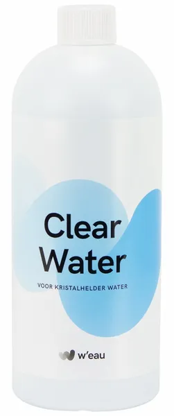 W'eau Clear Water Vlokmiddel - 1 Liter 1 W'eau Clear Water Vlokmiddel - 1 Liter