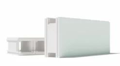 Polystyreen Zwembad Blokkenset High Density - 7.00 X 3.50 X 1.50 M -zwembad benodigdheden winkel 125 50cm