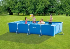 Intex Metal Frame Pool - 450 X 220 X 84 - Met Filterpomp 11 Intex Metal Frame Pool - 450 X 220 X 84 - Met Filterpomp -zwembad benodigdheden winkel 1320 1900 28274 inuse 2022 300