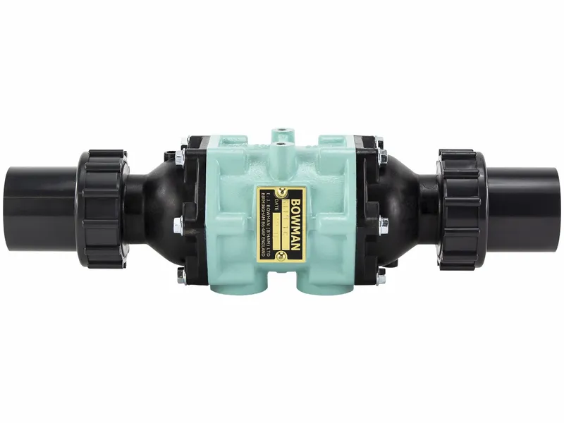 Bowman 5114-2 Zwembad Warmtewisselaar - Titanium 2 Bowman 5114-2 Zwembad Warmtewisselaar - Titanium - Afbeelding 2