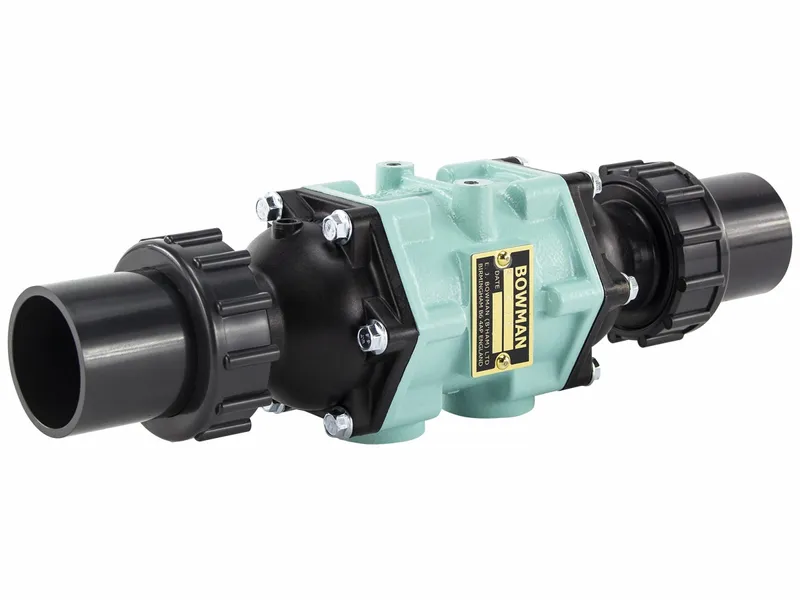 Bowman 5113-3 Zwembad Warmtewisselaar - Titanium 1 Bowman 5113-3 Zwembad Warmtewisselaar - Titanium