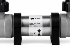W'eau Profi Heater 3 KW Elektrische Verwarming -zwembad benodigdheden winkel 15780 w eau profi heater 3 kw 3