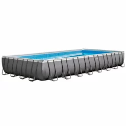 Intex Ultra Frame XTR Pool - 975 X 488 X 132 Cm - Met Zandfilterpomp En Accessoires -zwembad benodigdheden winkel 26372 zonder accessoires