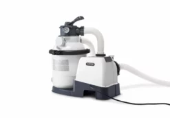 Intex Graphite Panel Pool - 478 X 124 Cm - Met Zandfilterpomp En Accessoires 20 Intex Graphite Panel Pool - 478 X 124 Cm - Met Zandfilterpomp En Accessoires -zwembad benodigdheden winkel 26384gn pomp 1