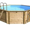 Tropic Octo 414 Houten Zwembad (hoogte 1,20)