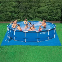 Intex Grondzeil 472 X 472 Cm 5 Intex Grondzeil 472 X 472 Cm -zwembad benodigdheden winkel 28048 03