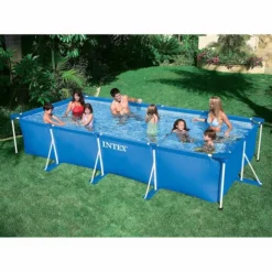 Intex Metal Frame Pool - 300 X 200 X 75 Cm -zwembad benodigdheden winkel 28272 02