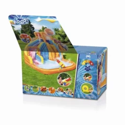 Bestway H2OGO! Turbo Splash Water Zone Mega Waterpark -zwembad benodigdheden winkel 303021241454 53301a 45x45x74cm 3d 1 resultaat