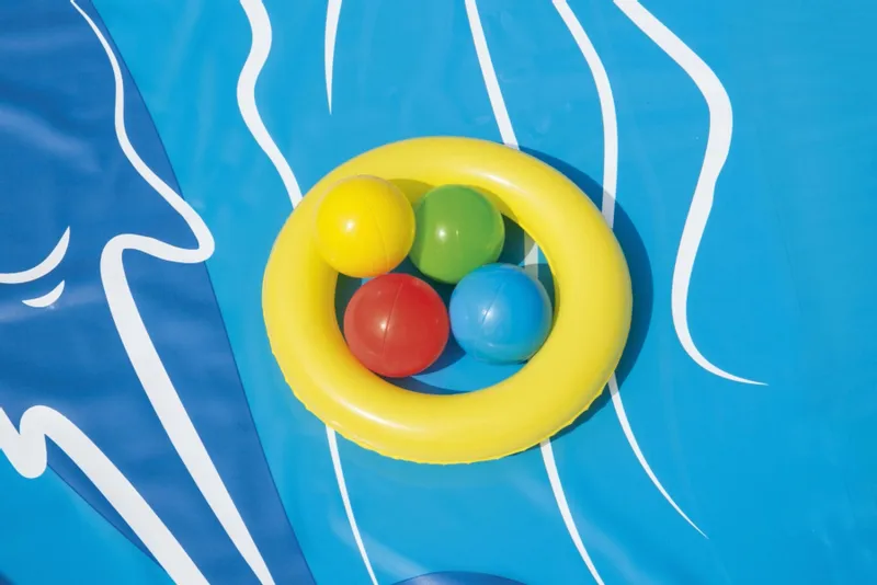 Bestway Lava Lagoon Play Center Kinderzwembad - 265 X 265 X 104 Cm 8 Bestway Lava Lagoon Play Center Kinderzwembad - 265 X 265 X 104 Cm - Afbeelding 8