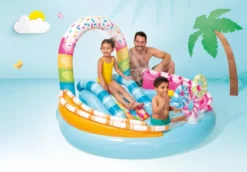 Intex Candy Fun Play Center Kinderzwembad 170 X 168 X 122 Cm -zwembad benodigdheden winkel 57144 inuse 2023 300
