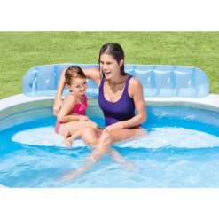 Intex Family Lounge Pool Kinderzwembad 224 X 216 X 76 Cm 6 Intex Family Lounge Pool Kinderzwembad 224 X 216 X 76 Cm -zwembad benodigdheden winkel 57190 2
