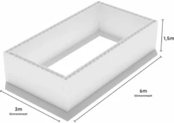 Polystyreen Zwembad Blokkenset - 6,00 X 3,00 X 1,50 M 7 Polystyreen Zwembad Blokkenset - 6,00 X 3,00 X 1,50 M -zwembad benodigdheden winkel 600x300 zij size