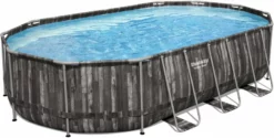 Bestway Power Steel Oval Zwembad - 610 X 366 X 122 Cm - Met Filterpomp En Accessoires -zwembad benodigdheden winkel 609 1200 5611s 5611r 0052 pr web pl001