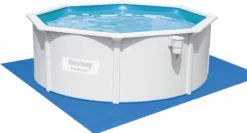 Bestway Hydrium Alderney Metalen Zwembad Ø360 X 120 Cm -zwembad benodigdheden winkel 646 1200 56574 56575 ground cloth pr web 150dpi