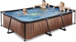 EXIT TOYS EXIT Wood Zwembad - 300 X 200 X 65 Cm - Met Filterpomp 9 EXIT TOYS EXIT Wood Zwembad - 300 X 200 X 65 Cm - Met Filterpomp -zwembad benodigdheden winkel 662 1200 exit 30 00 32 10 int 4