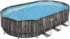 Bestway Power Steel Oval Zwembad - 610 X 366 X 122 Cm - Met Filterpomp En Accessoires -zwembad benodigdheden winkel 668 1200 5611s 5611r 0055 pr web