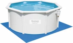 Bestway Hydrium Alderney Metalen Zwembad Ø300 X 120 Cm -zwembad benodigdheden winkel 705 1200 56566 ground cloth pr web 150dpi