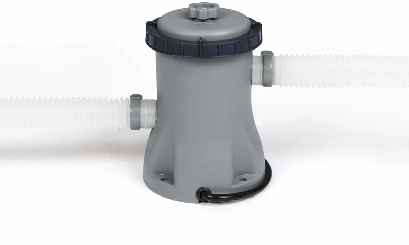 Bestway Power Steel Oval Zwembad - 305 X 200 X 84 Cm - Met Filterpomp En Accessoires 6 Bestway Power Steel Oval Zwembad - 305 X 200 X 84 Cm - Met Filterpomp En Accessoires - Afbeelding 6