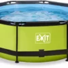 EXIT TOYS EXIT Lime Zwembad - 244 X 76 Cm - Met Filterpomp