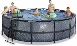 EXIT TOYS EXIT Stone Zwembad - 488 X 122 Cm - Met Zandfilterpomp En Trap 11 EXIT TOYS EXIT Stone Zwembad - 488 X 122 Cm - Met Zandfilterpomp En Trap -zwembad benodigdheden winkel 730 1200 exit 30 27 16 00 int 5