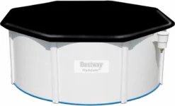 Bestway Hydrium Alderney Metalen Zwembad Ø300 X 120 Cm -zwembad benodigdheden winkel 731 1200 58291 19 hydrium pools cover pr web acc 150dpi
