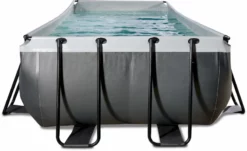 EXIT TOYS EXIT Black Leather Zwembad - 540 X 250 X 122 Cm - Met Zandfilterpomp En Trap 8 EXIT TOYS EXIT Black Leather Zwembad - 540 X 250 X 122 Cm - Met Zandfilterpomp En Trap -zwembad benodigdheden winkel 735 1200 exit 30 27 53 20 int 3