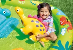 Intex Little Dino Zwembad Speelcentrum - 191 X 152 X 58 Cm -zwembad benodigdheden winkel 834 1200 57166 prd2 2022 300