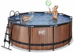 EXIT TOYS EXIT Wood Zwembad - 360 X 122 Cm - Met Zandfilterpomp En Trap 9 EXIT TOYS EXIT Wood Zwembad - 360 X 122 Cm - Met Zandfilterpomp En Trap -zwembad benodigdheden winkel 867 1200 30.27.12.10 3