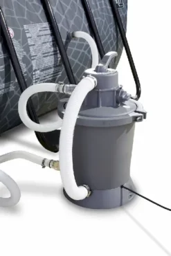 EXIT TOYS EXIT Stone Zwembad - 540 X 250 X 100 Cm - Met Zandfilterpomp En Trap -zwembad benodigdheden winkel 900 601 exit 30 17 53 00 int 6