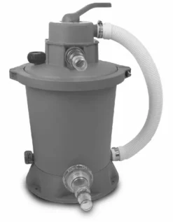 EXIT TOYS EXIT Wood Zwembad - 400 X 200 X 122 Cm - Met Zandfilterpomp En Trap -zwembad benodigdheden winkel 900 701 exit 30 27 14 00 int 6 1 3