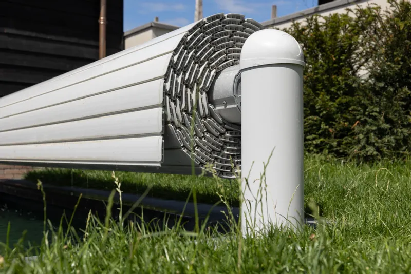 Open Classic Automatisch Oprolsysteem - Tot 5 Meter - Wit 5 Open Classic Automatisch Oprolsysteem - Tot 5 Meter - Wit - Afbeelding 5