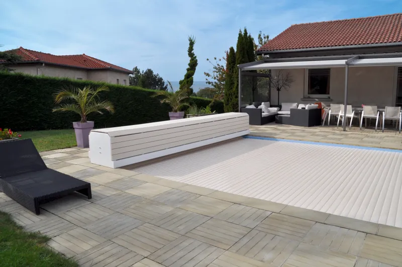 Banc Classic Automatisch Oprolsysteem - Tot 4,5 Meter - Wit 2 Banc Classic Automatisch Oprolsysteem - Tot 4,5 Meter - Wit - Afbeelding 2