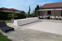 Banc Classic Automatisch Oprolsysteem - Tot 3,5 Meter - Houtkleur -zwembad benodigdheden winkel banc classic ambiance 1