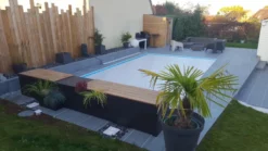 Banc Design Automatisch Oprolsysteem - Tot 3 Meter - Donkergrijs -zwembad benodigdheden winkel banc design 3 3