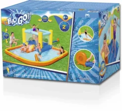 Bestway H2OGO! Beach Bounce Waterpark -zwembad benodigdheden winkel beach bounce waterpark 1