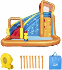 Bestway H2OGO! Turbo Splash Water Zone Mega Waterpark -zwembad benodigdheden winkel bestway constant air set 53301au 53301gb 53301 53302 resultaat 1