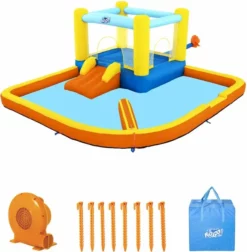 Bestway H2OGO! Beach Bounce Waterpark -zwembad benodigdheden winkel bestway constant air set 53381 53381au 53381gb 53382 53382e resultaat