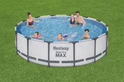 Bestway Steel Pro MAX Zwembad - 427 X 107 Cm - Met Filterpomp En Accessoires -zwembad benodigdheden winkel bestway steel pro max zwembad 427 x 107 cm set 10