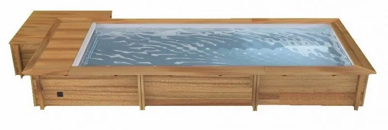 BWT Compact Stadszwembad - 6.00 X 2.50 X 1.33 M - Met Zandfilterpomp En Omkasting 1 BWT Compact Stadszwembad - 6.00 X 2.50 X 1.33 M - Met Zandfilterpomp En Omkasting