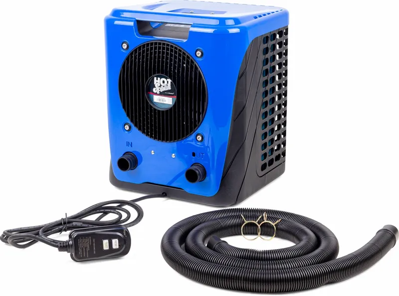 Duratech Hot Splash HS40 Zwembad Warmtepomp - 3,75kW 2 Duratech Hot Splash HS40 Zwembad Warmtepomp - 3,75kW - Afbeelding 2