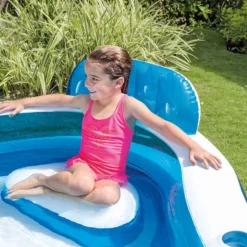 Intex Family Lounge Pool Kinderzwembad 229 X 229 X 66 Cm -zwembad benodigdheden winkel family lounge pool 4