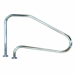 Handgreep RVS Incl. Gelaste Flensen