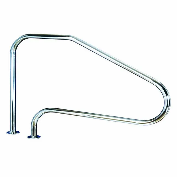 Handgreep RVS Incl. Gelaste Flensen 1 Handgreep RVS Incl. Gelaste Flensen