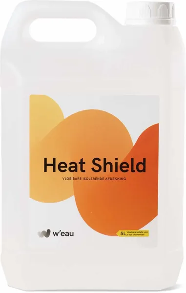 W'eau Heat Shield Vloeibare Zwembadafdekking - 5 Liter 1 W'eau Heat Shield Vloeibare Zwembadafdekking - 5 Liter