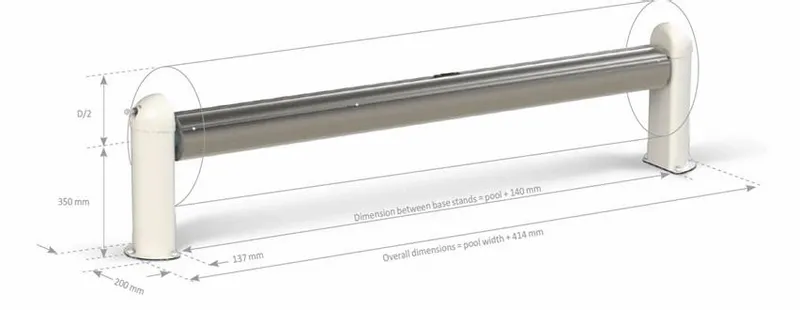 Open Solar Energy Automatisch Oprolsysteem - Tot 4,5 Meter - Wit 6 Open Solar Energy Automatisch Oprolsysteem - Tot 4,5 Meter - Wit - Afbeelding 6