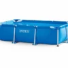 Intex Metal Frame Pool - 260 X 160 X 65 Cm