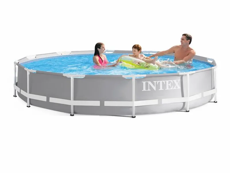 Intex Prism Frame Pool - 305 X 76 Cm 1 Intex Prism Frame Pool - 305 X 76 Cm