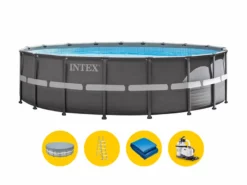 Intex Ultra Frame XTR Pool - 549 X 132 Cm - Met Zandfilterpomp En Accessoires